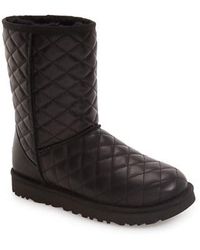 ugg quilted classic boot ugg quilted classic boot